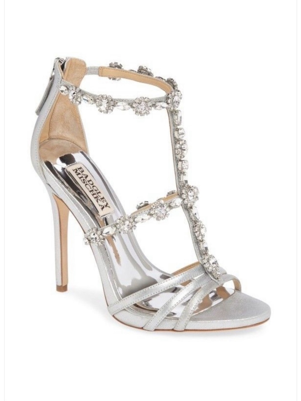 EUC ‘Thelma’ Pump by Badgley Mischka - Picture 1 of 14